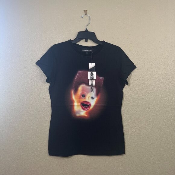 Mowalola monster baby t-shirt size XL - Picture 1 of 5